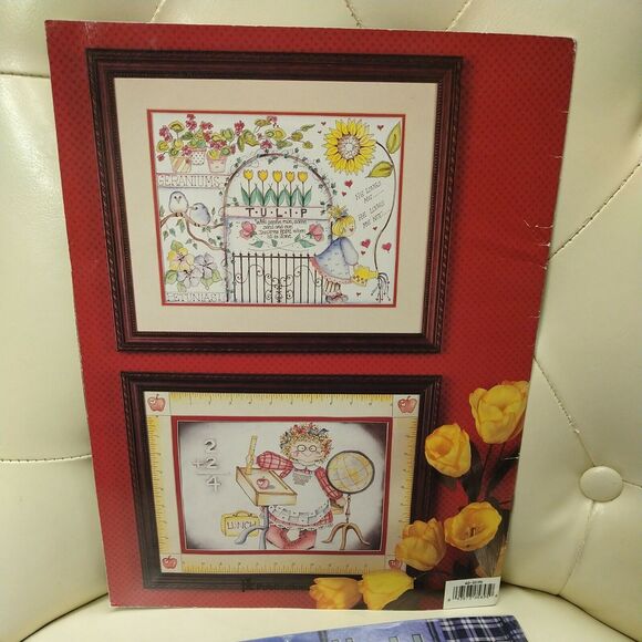 Vtg 1990s - Lot of 2 - Tole Painting Instruction Books - Folk Country Art - Picture 4 of 8